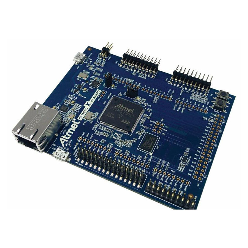 ATMEL MCU платка