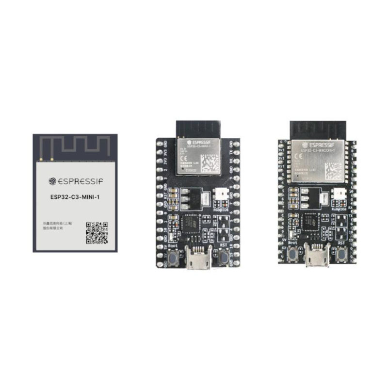 ESP32-C3 MCU платка