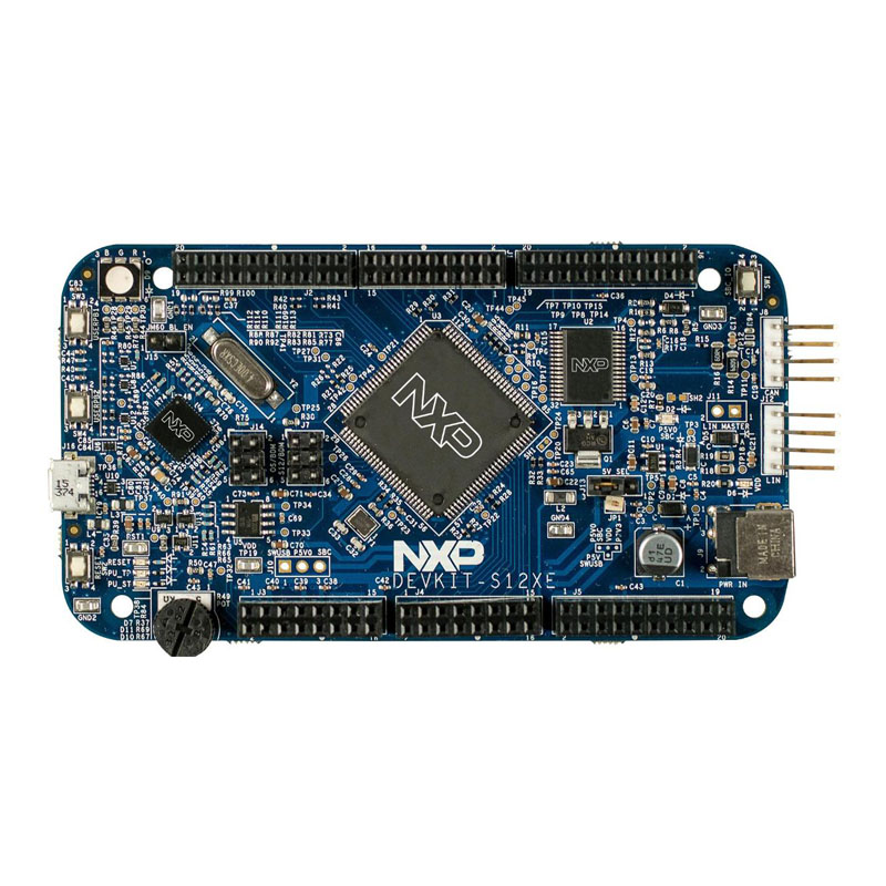 NXP MCU платка